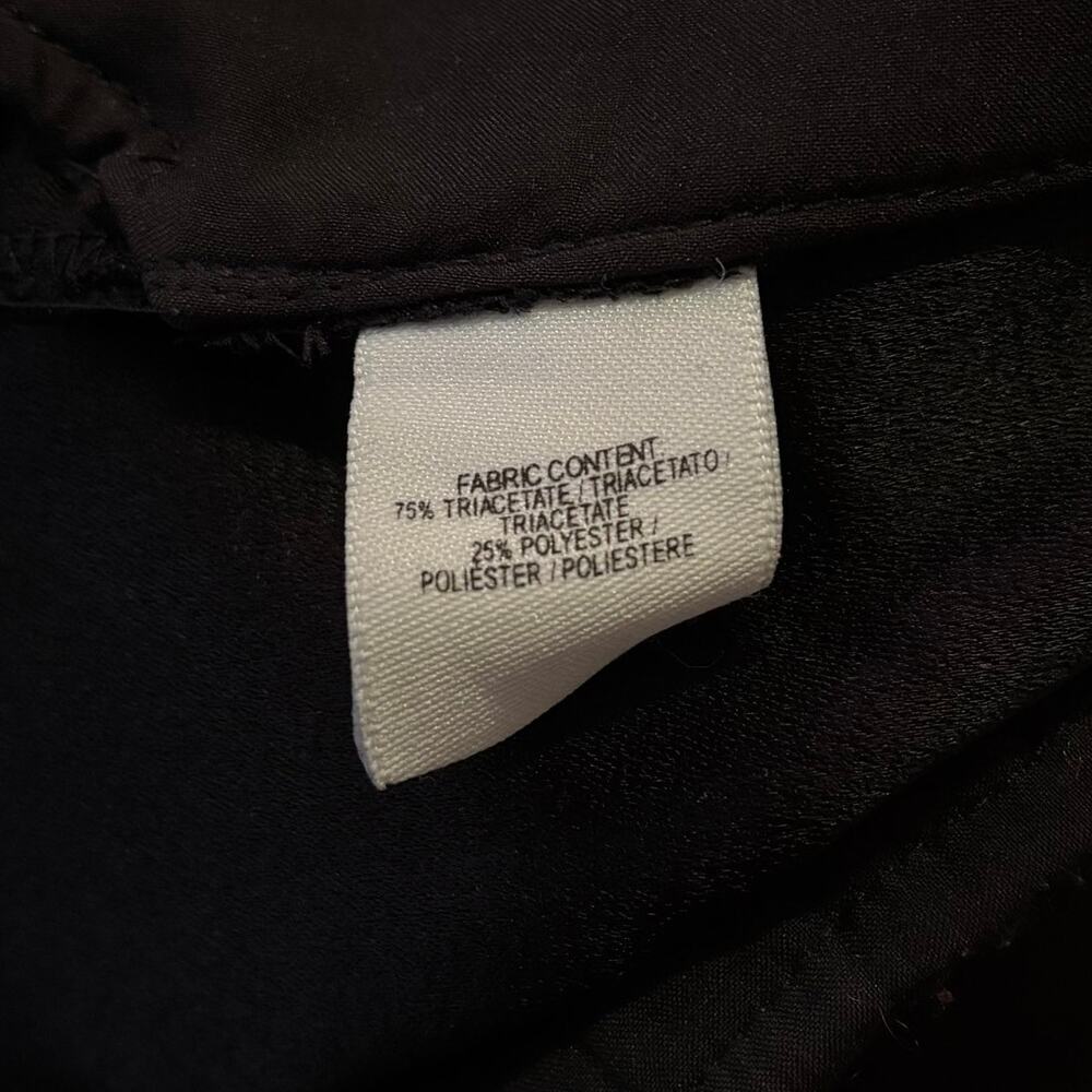 Derek Lam 10 Crosby Women’s 4 Shorts Ruffle Frill Hem High Rise Belted Black - Picture 5 of 11